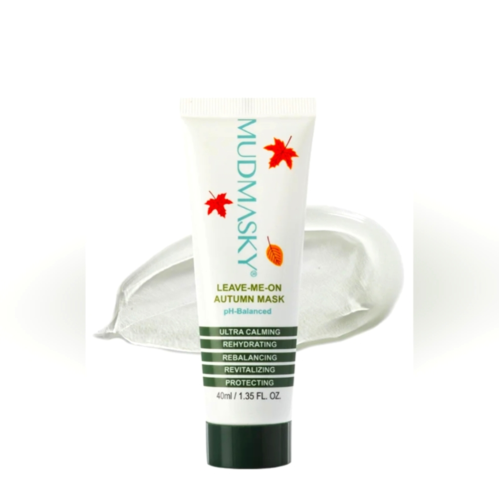 5/75$ Mudmasky leave-me-on-autumn mask